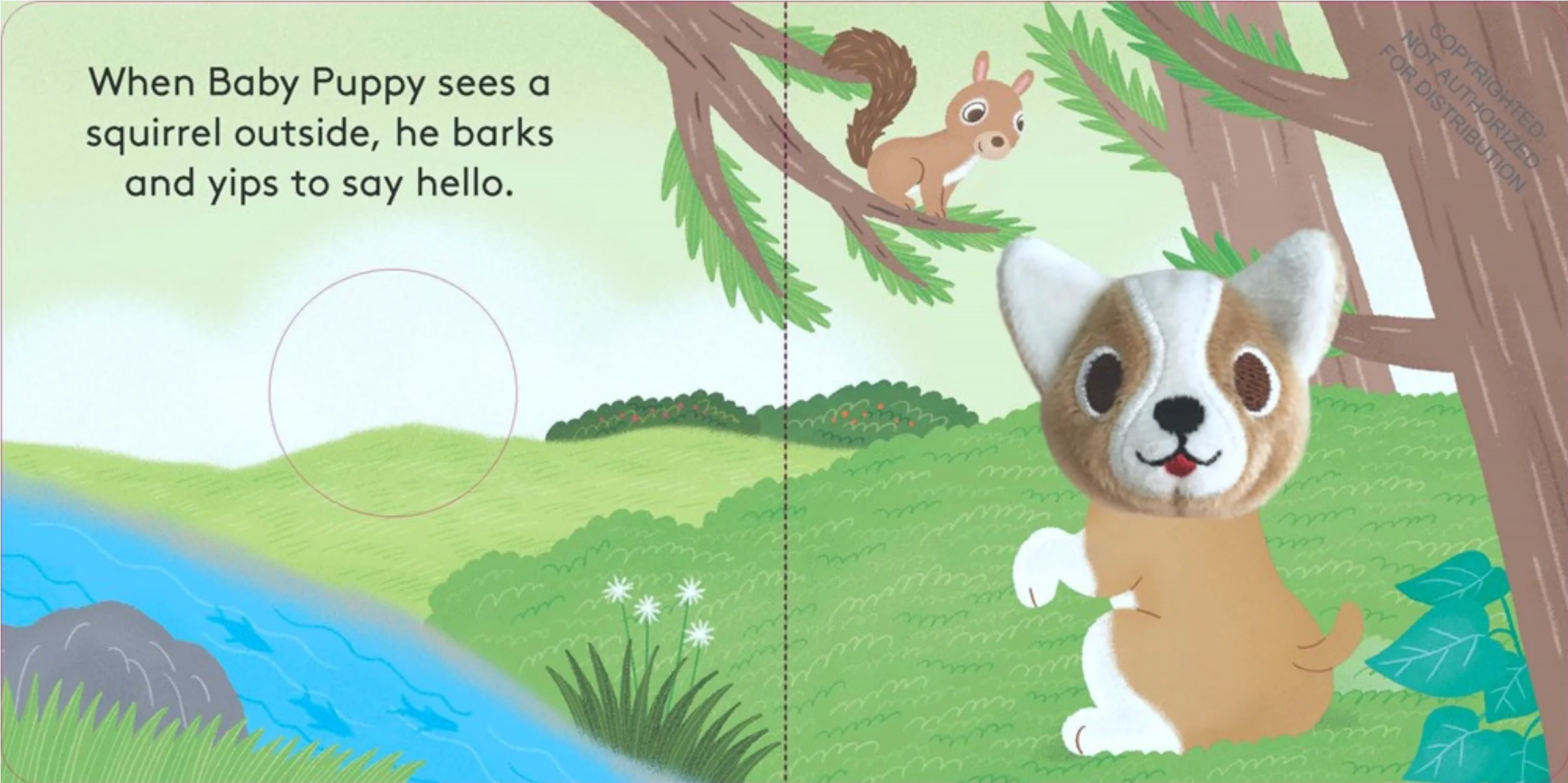 Baby Puppy: Finger Puppet Book - Image 5