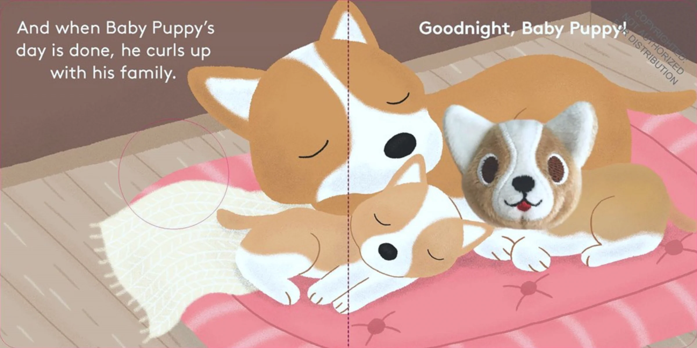 Baby Puppy: Finger Puppet Book - Image 8