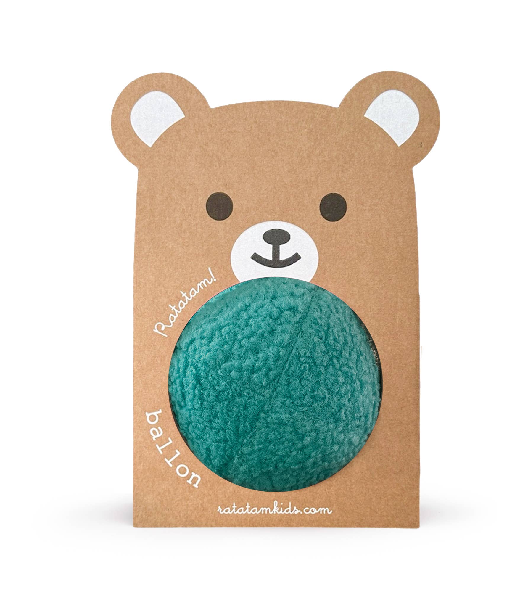 Baby teddy bear ball -12cm - Image 3