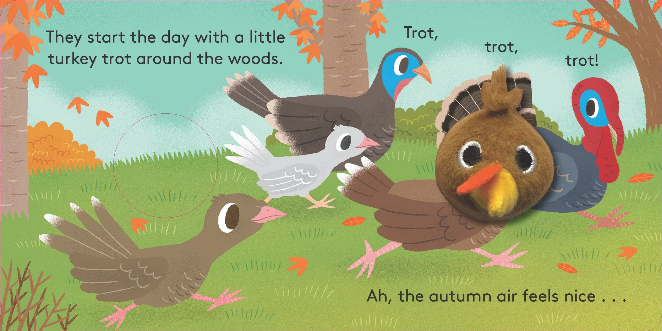 Baby Turkey: Finger Puppet Book - Image 10
