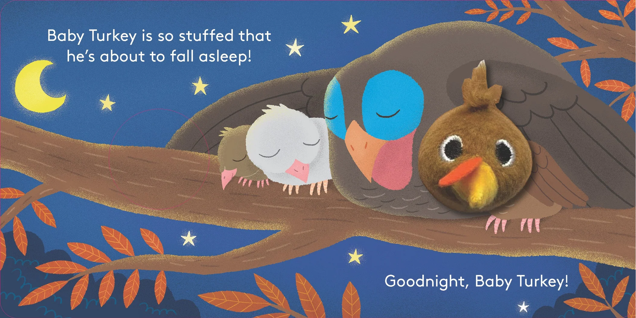 Baby Turkey: Finger Puppet Book - Image 14