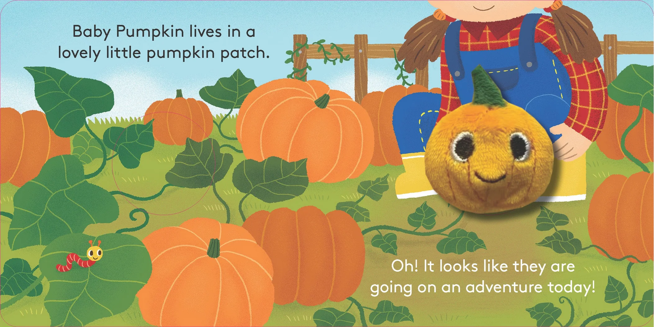 Baby Turkey: Finger Puppet Book - Image 3