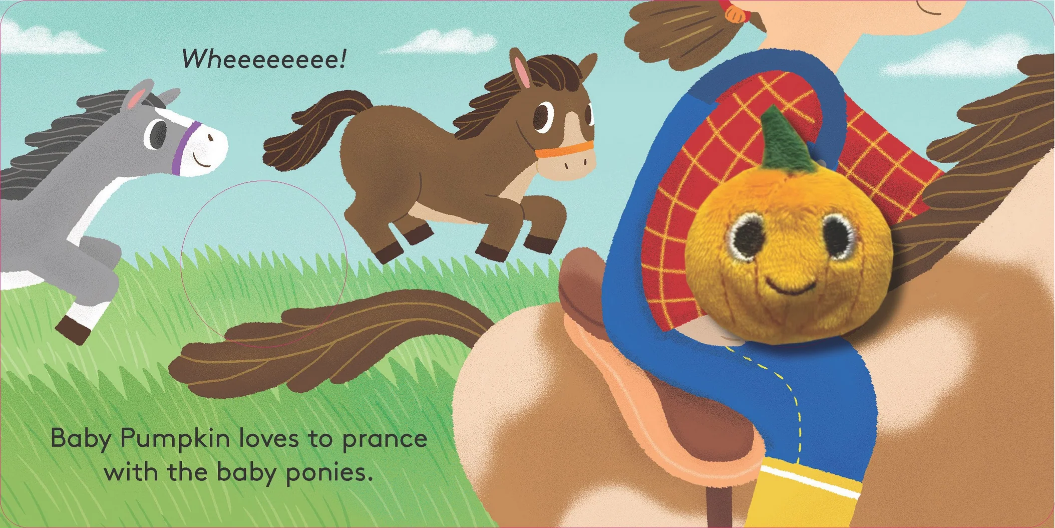 Baby Turkey: Finger Puppet Book - Image 4