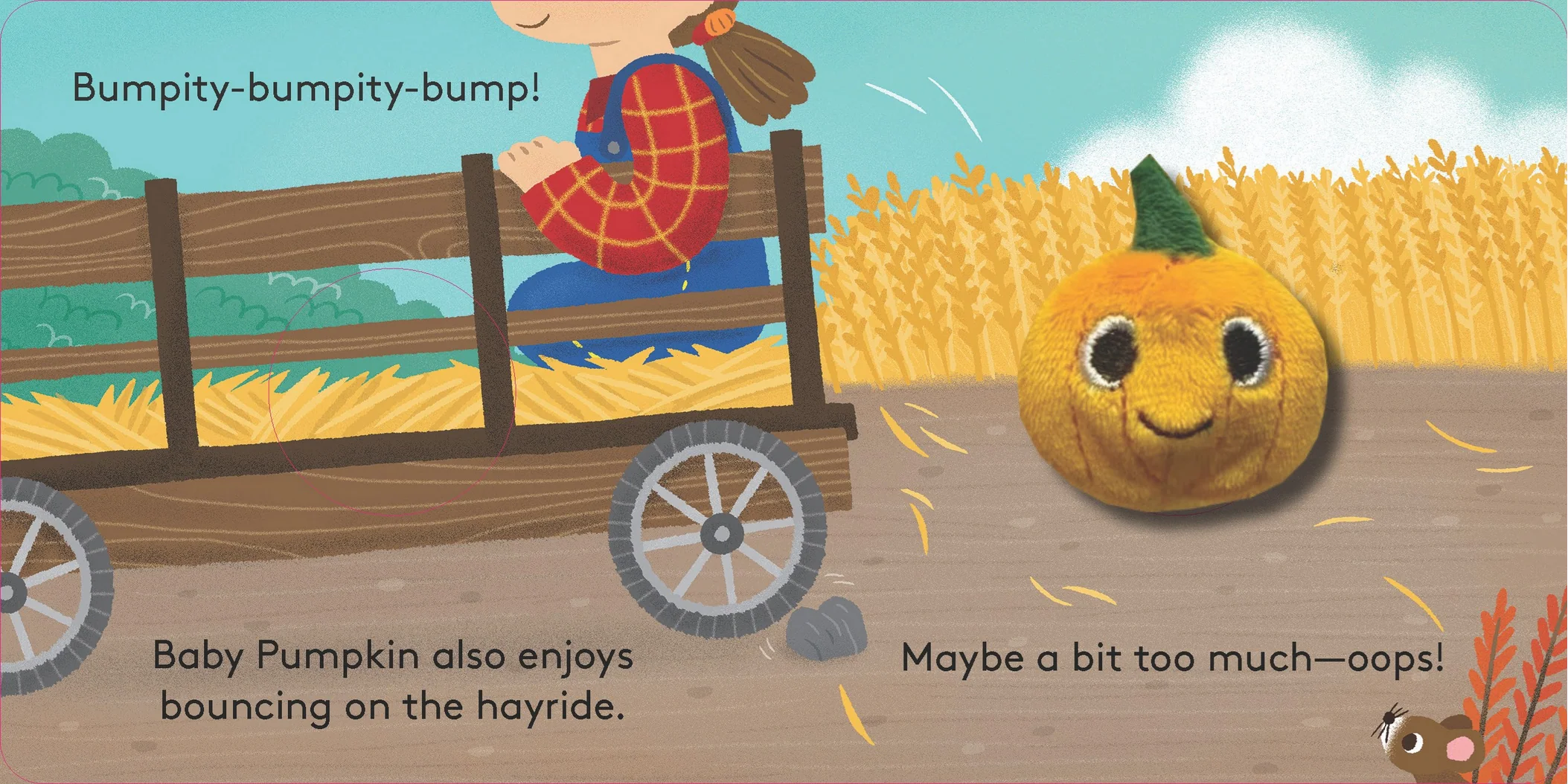 Baby Turkey: Finger Puppet Book - Image 5