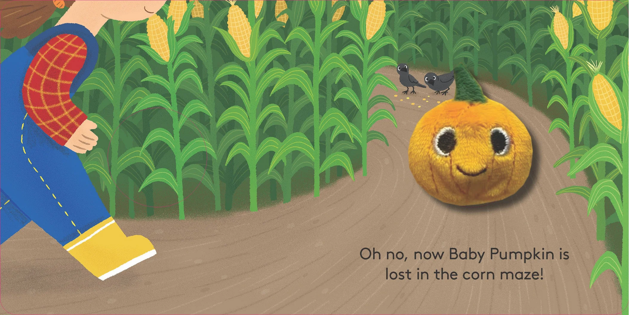 Baby Turkey: Finger Puppet Book - Image 6