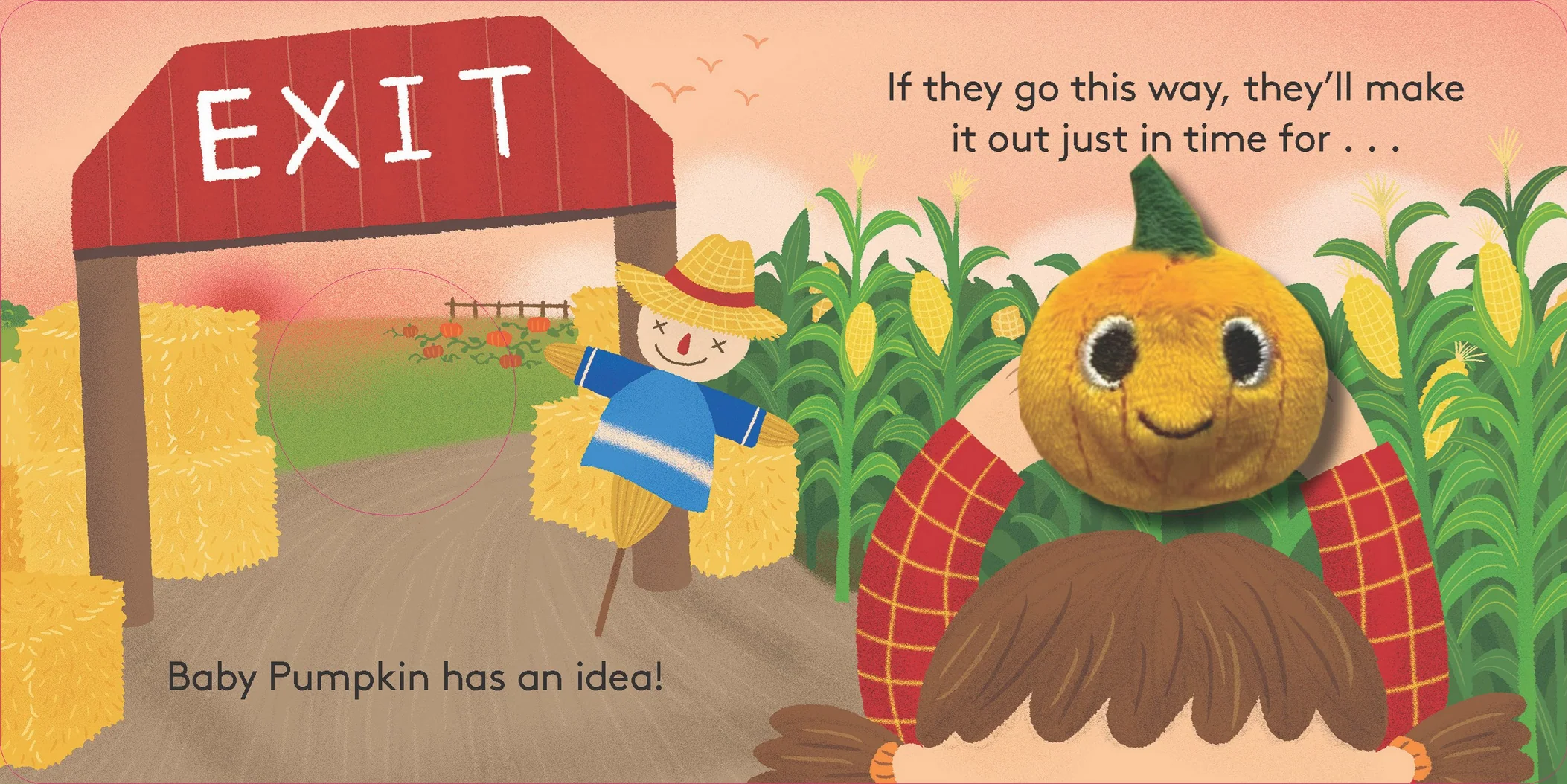 Baby Turkey: Finger Puppet Book - Image 7