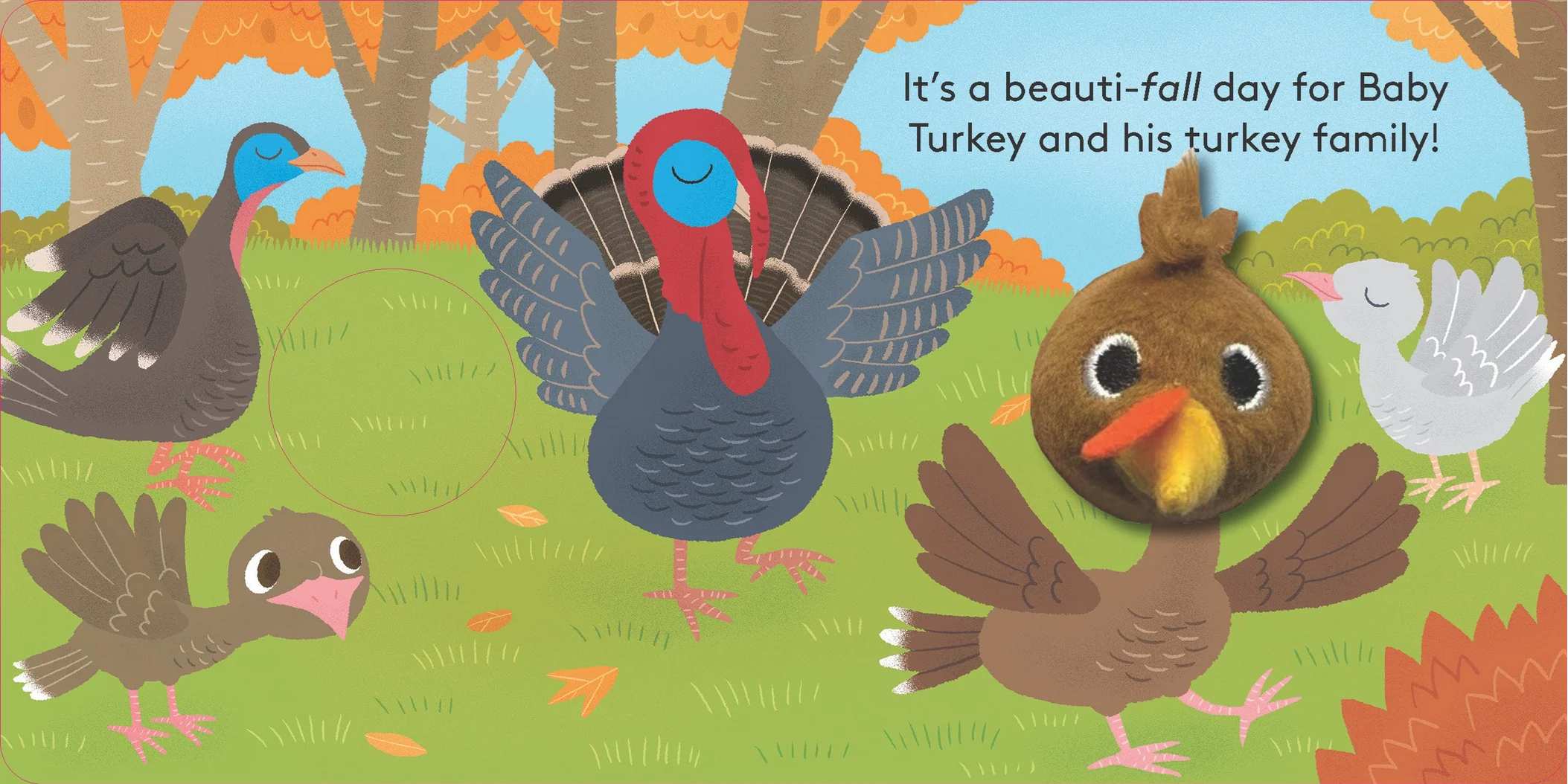 Baby Turkey: Finger Puppet Book - Image 9