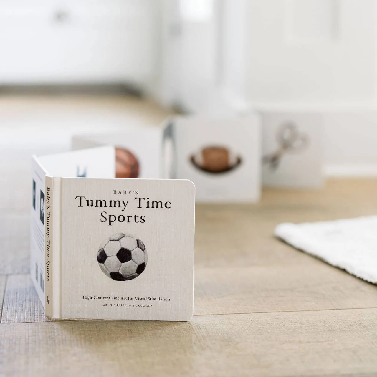 Baby's Tummy Time Sports - Image 6
