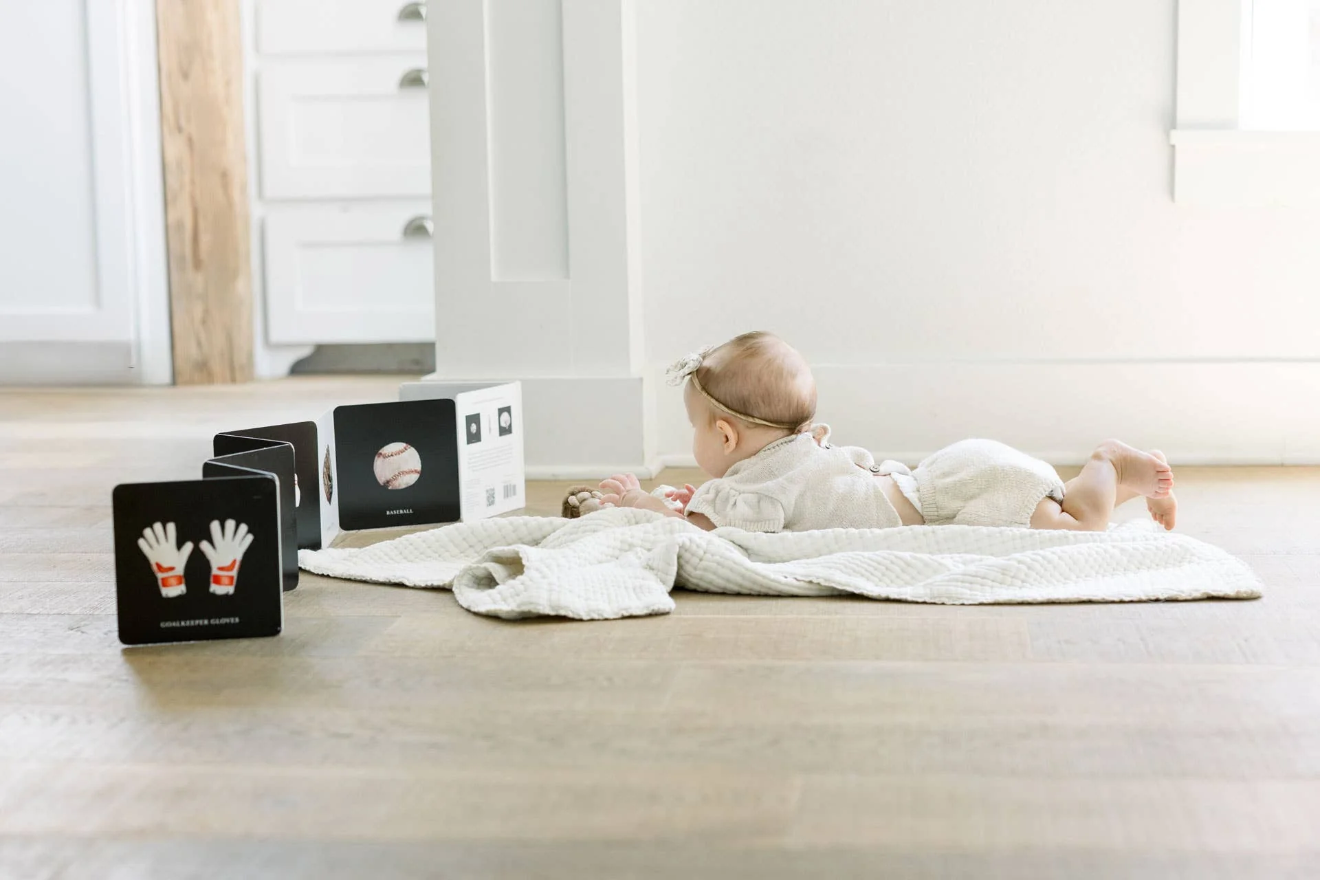 Baby's Tummy Time Sports - Image 7