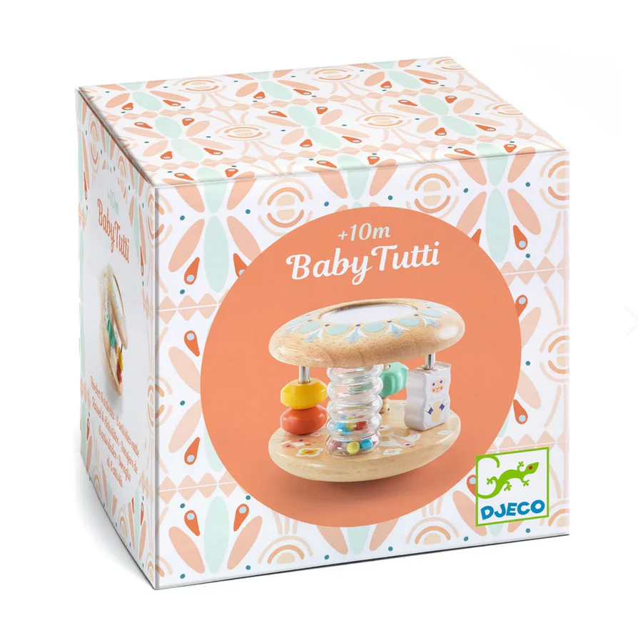 BabyTutti Infant Rattle - Image 4