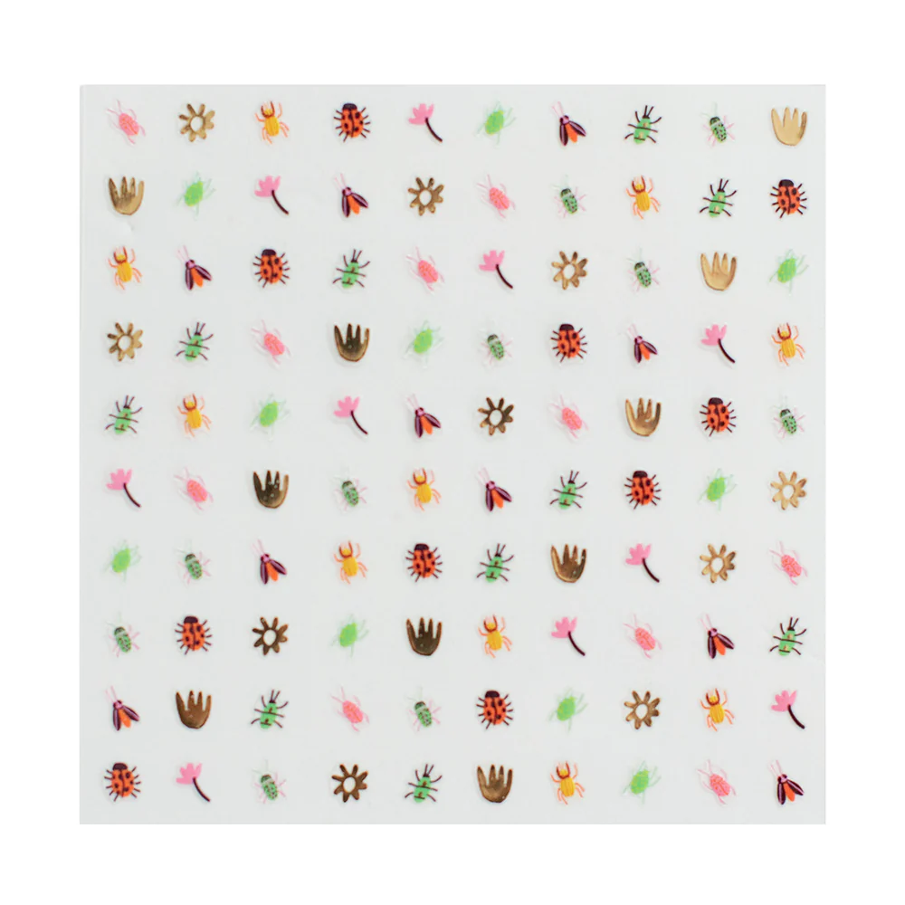 Backyard Bugs Nail Stickers - Image 2