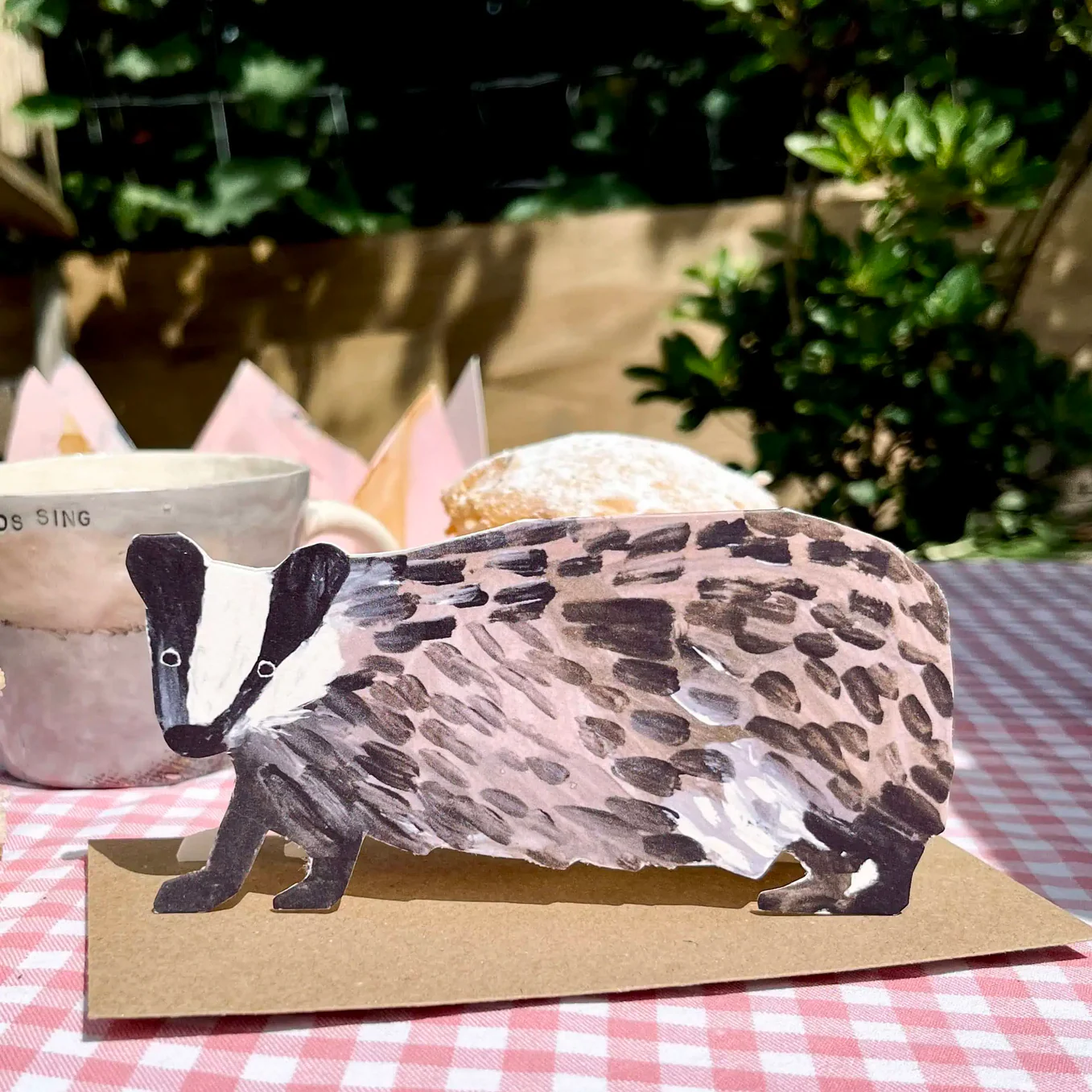 Badger Card - Image 2