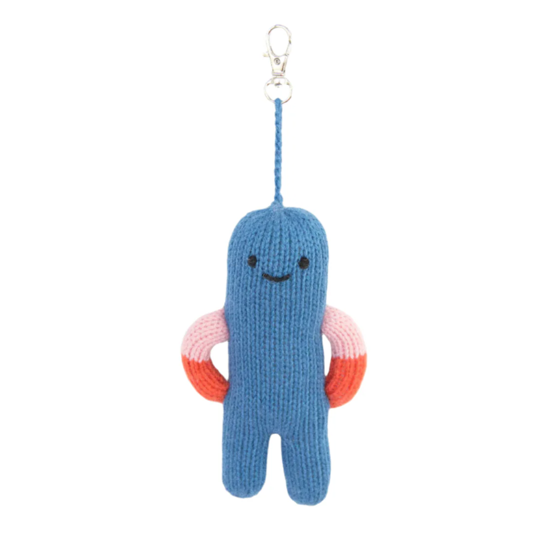 Bag Charm Hold Me Cobalt