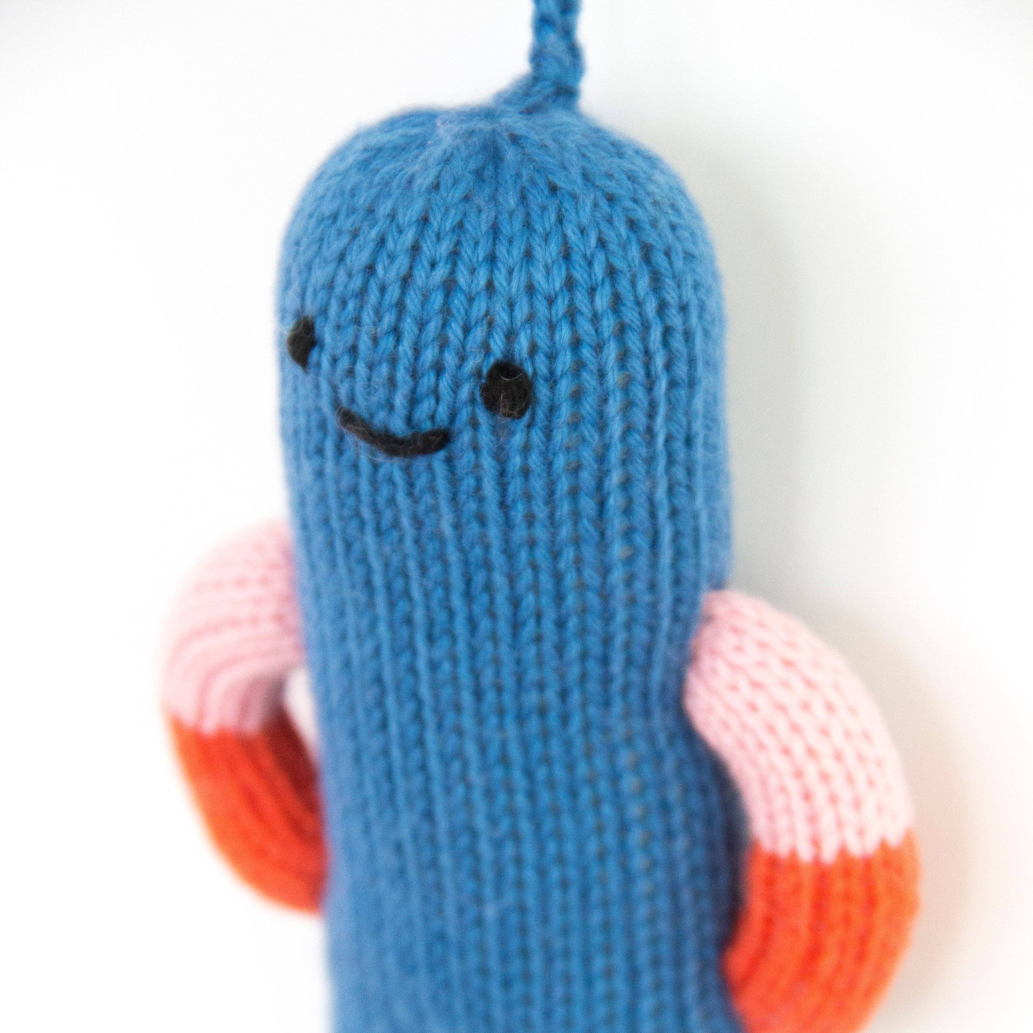 Bag Charm Hold Me Cobalt - Image 2
