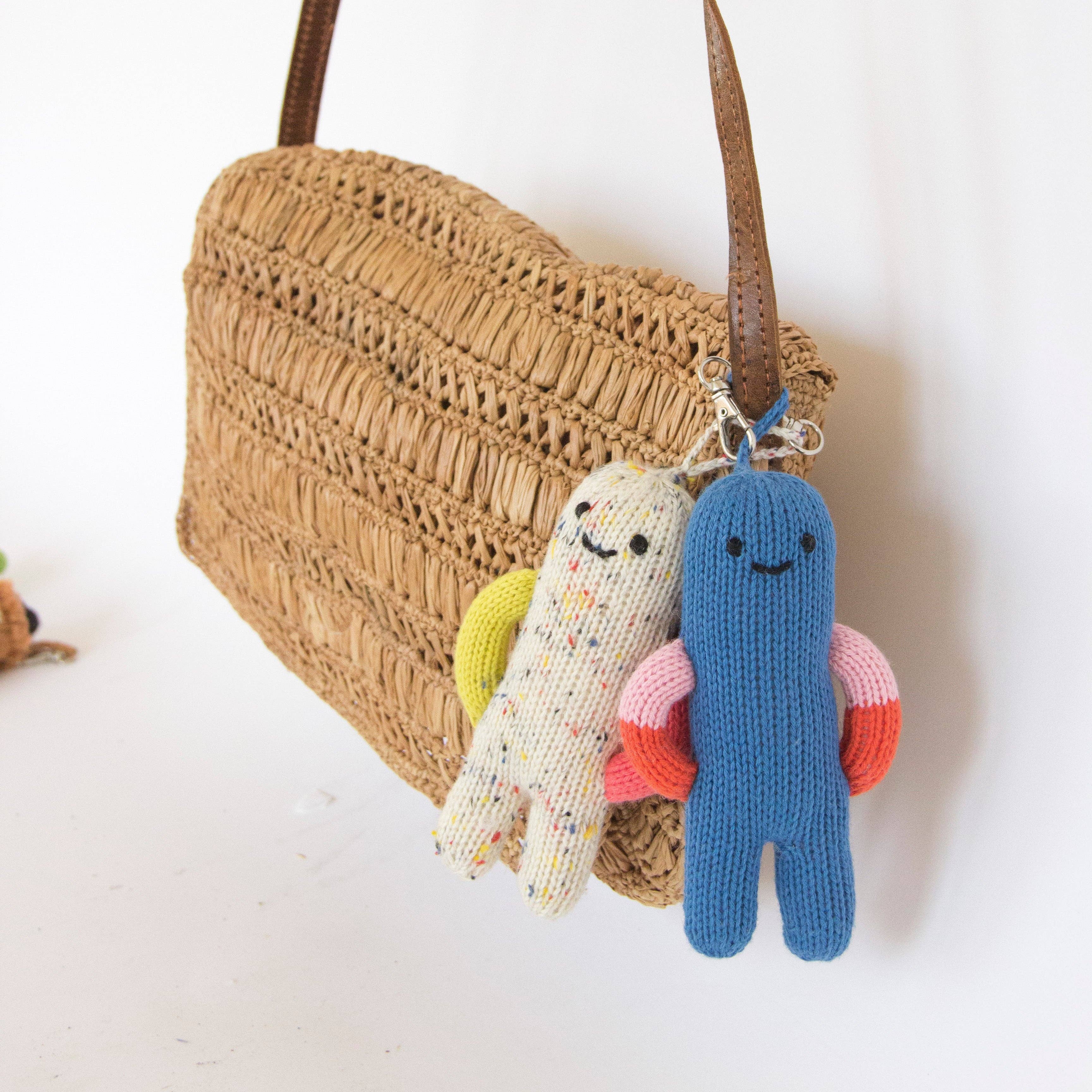 Bag Charm Hold Me Cobalt - Image 3