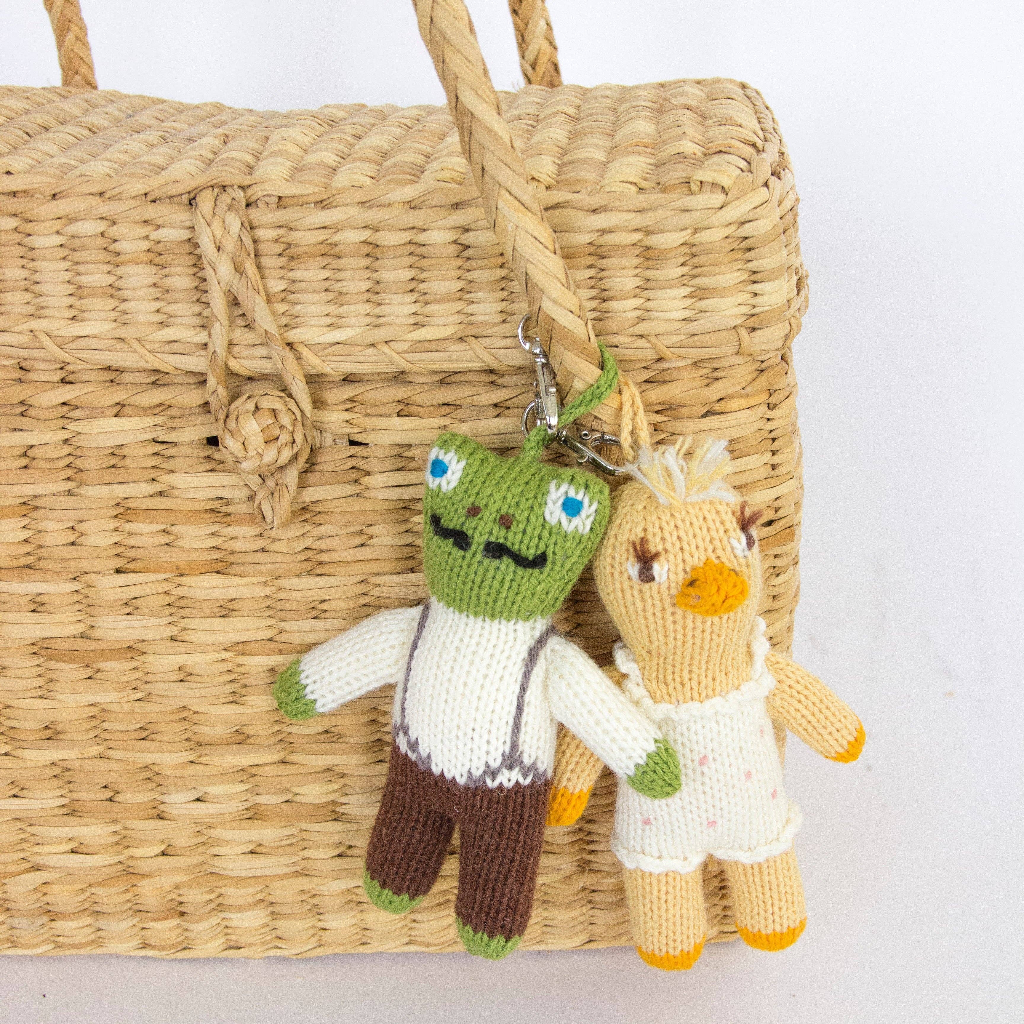Bag Charm Luigi the Frog - Image 3