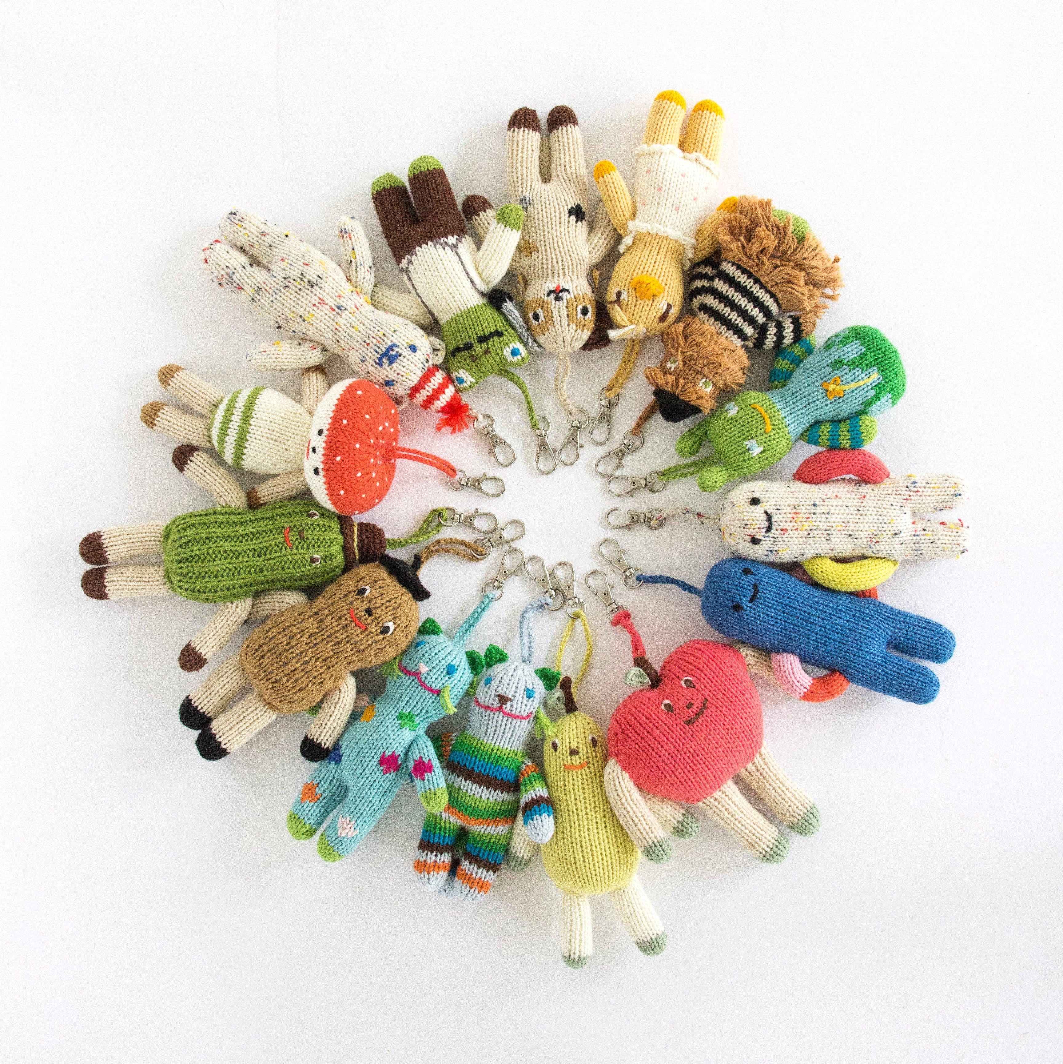Bag Charm Pear - Image 3
