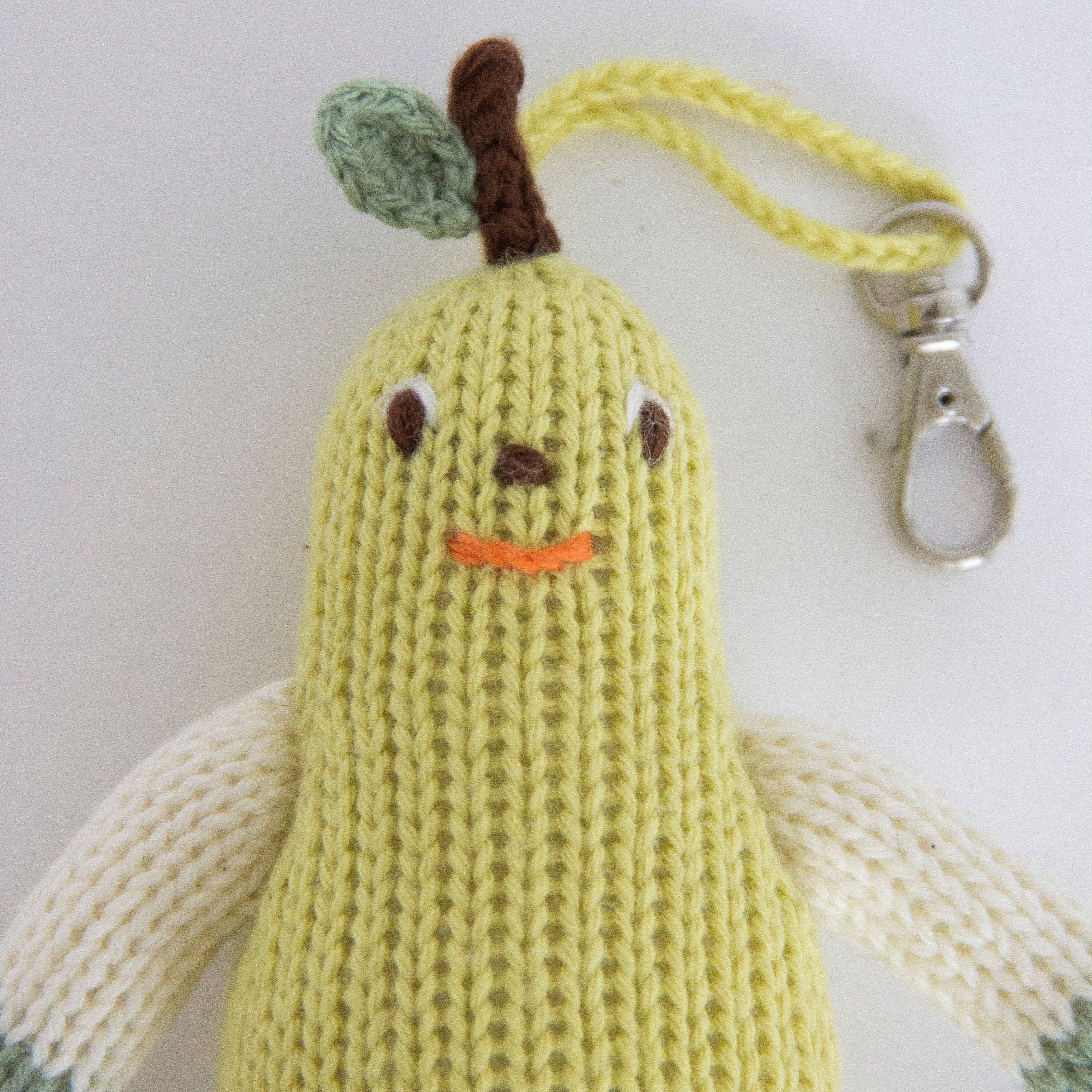 Bag Charm Pear - Image 4