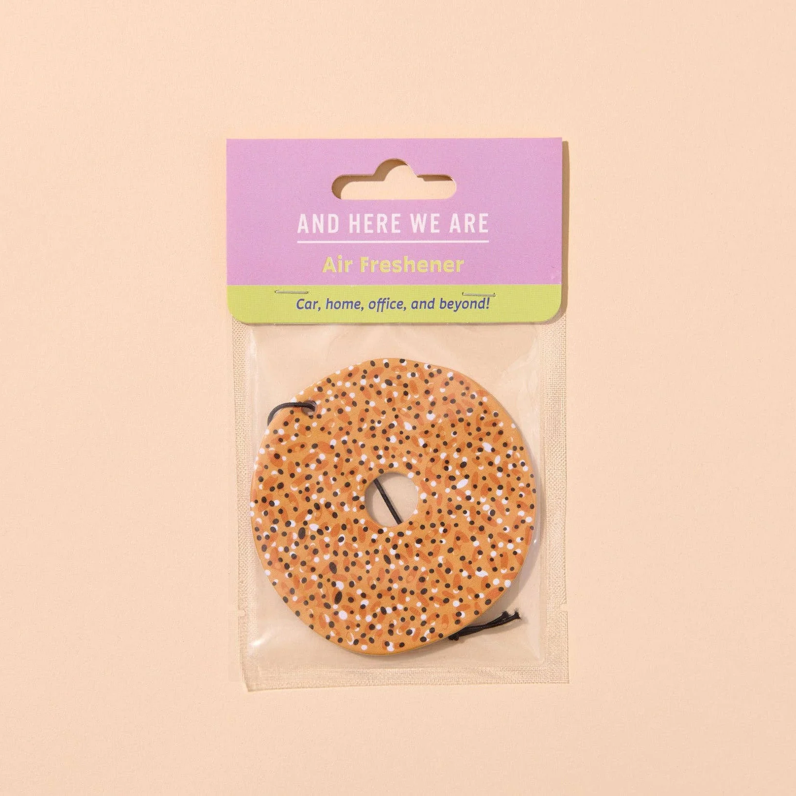 Bagel Air Freshener - Green Tea Scent - Image 2