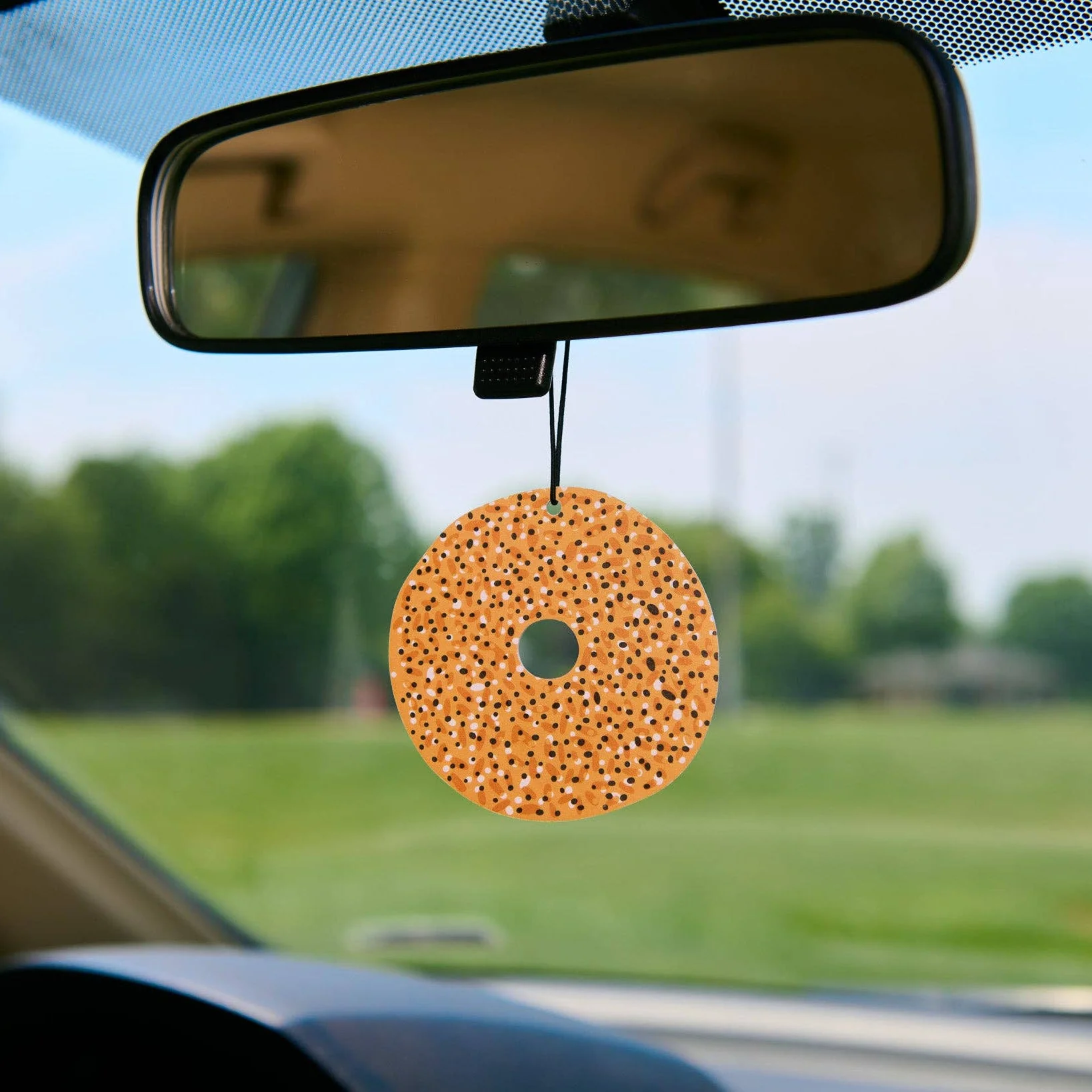Bagel Air Freshener - Green Tea Scent - Image 3