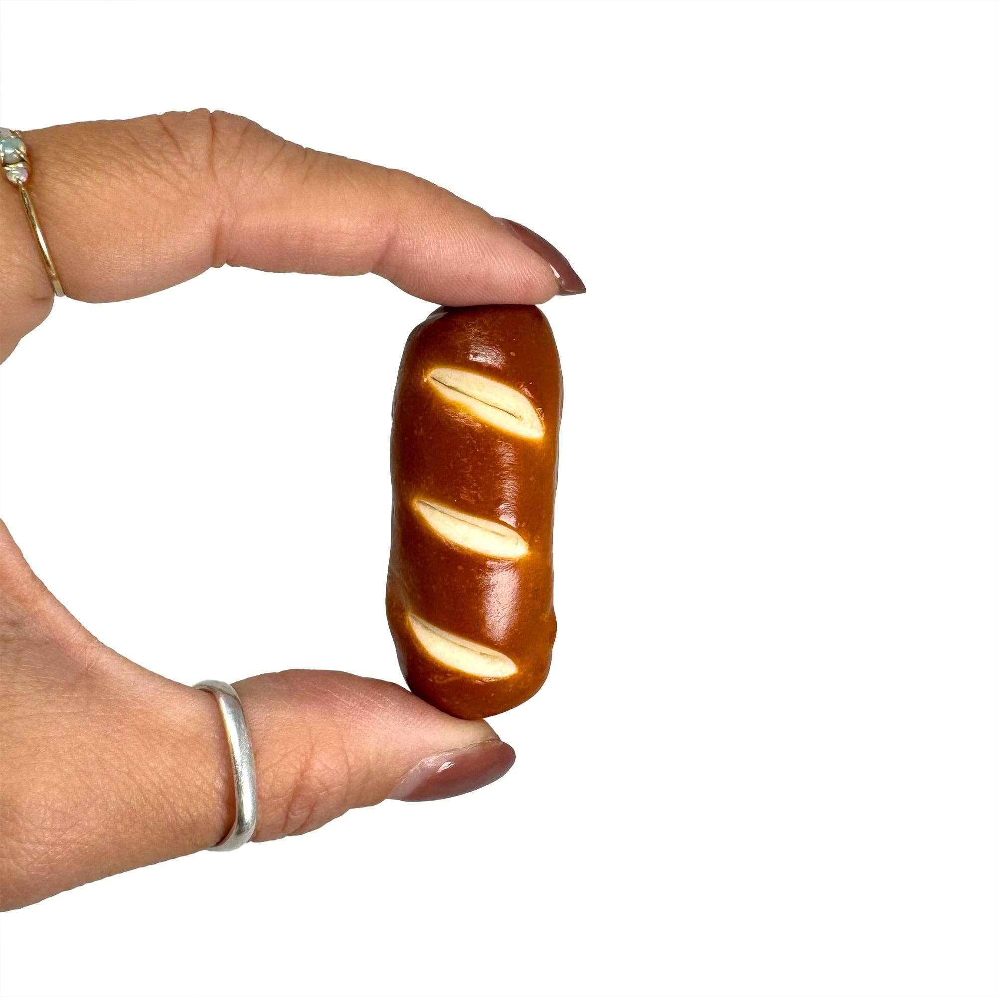 Baguette Bread Keychain - Image 3