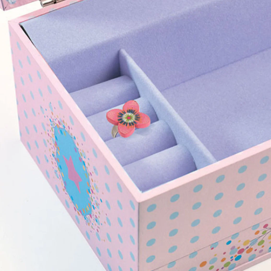 Ballerina's Tune Musical Jewelry Box - Image 3