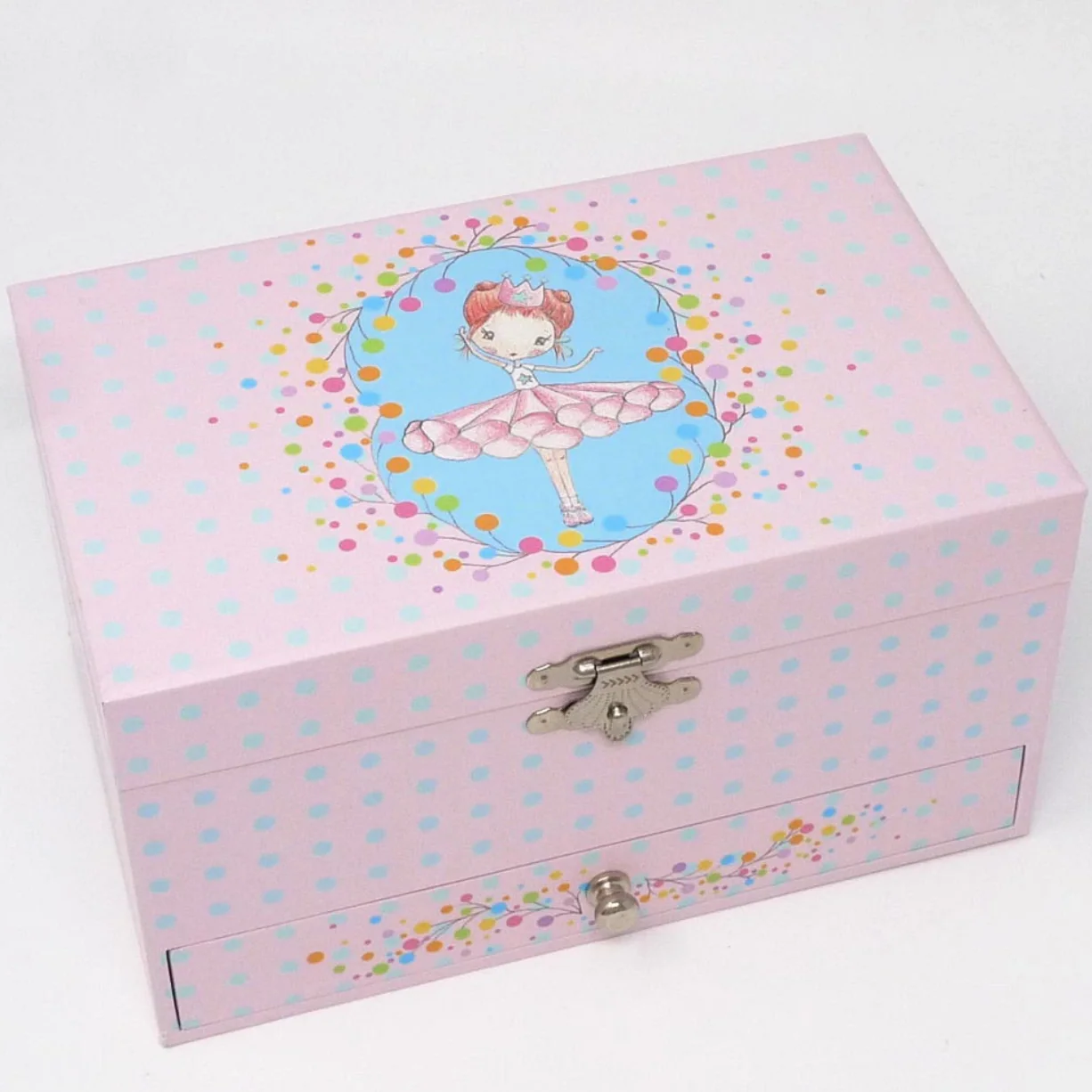 Ballerina's Tune Musical Jewelry Box - Image 4