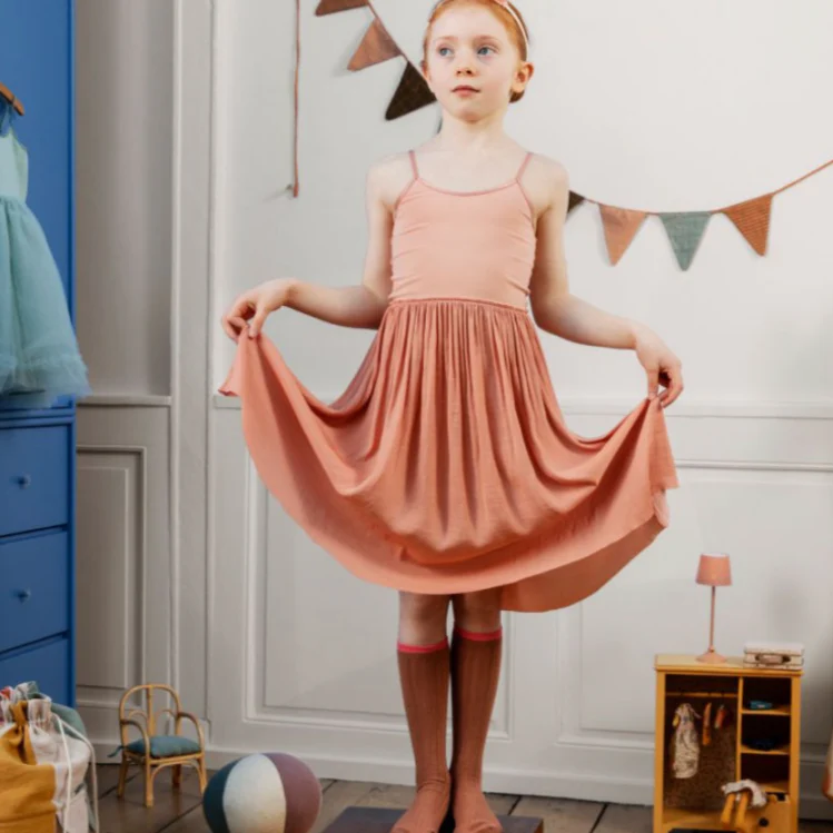 Ballerina Dress -melon - Image 3