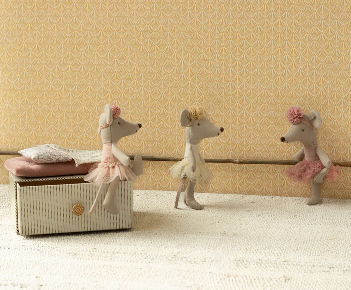 Ballerina mouse - Little sister - Off white - Image 3