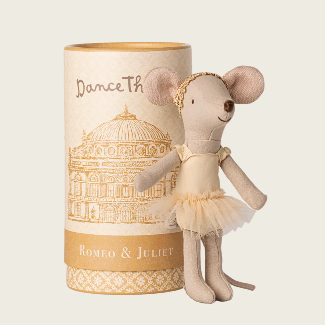 Ballet dancer mouse - Big sister