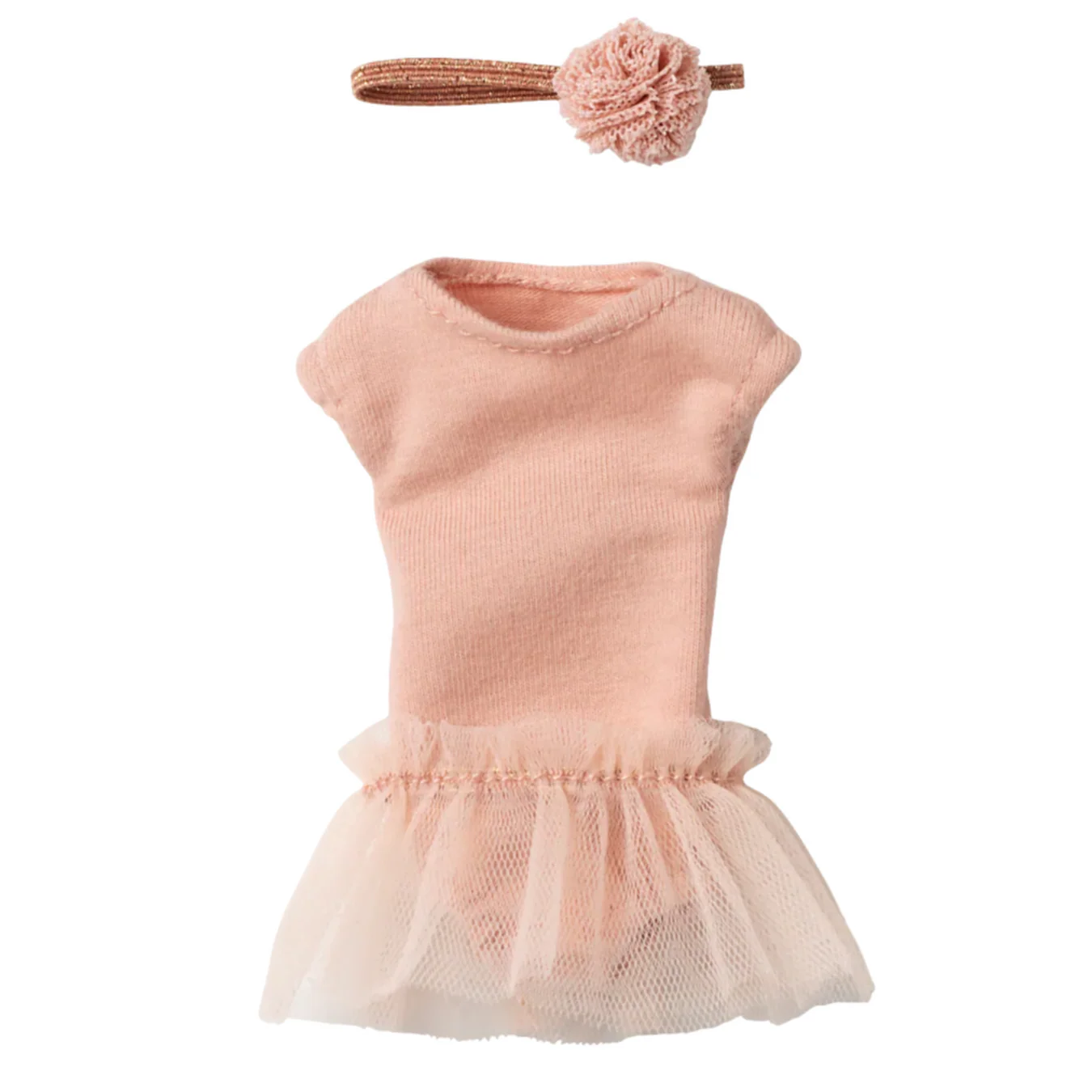 Ballet suit and skirt rose, Size 1