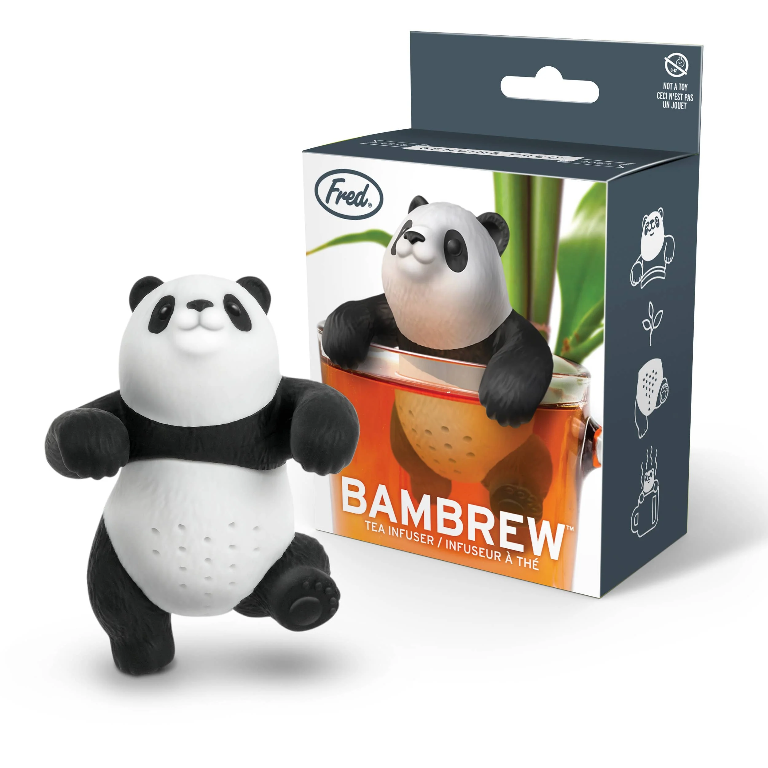BAMBREW - Panda Tea Infuser - Image 6