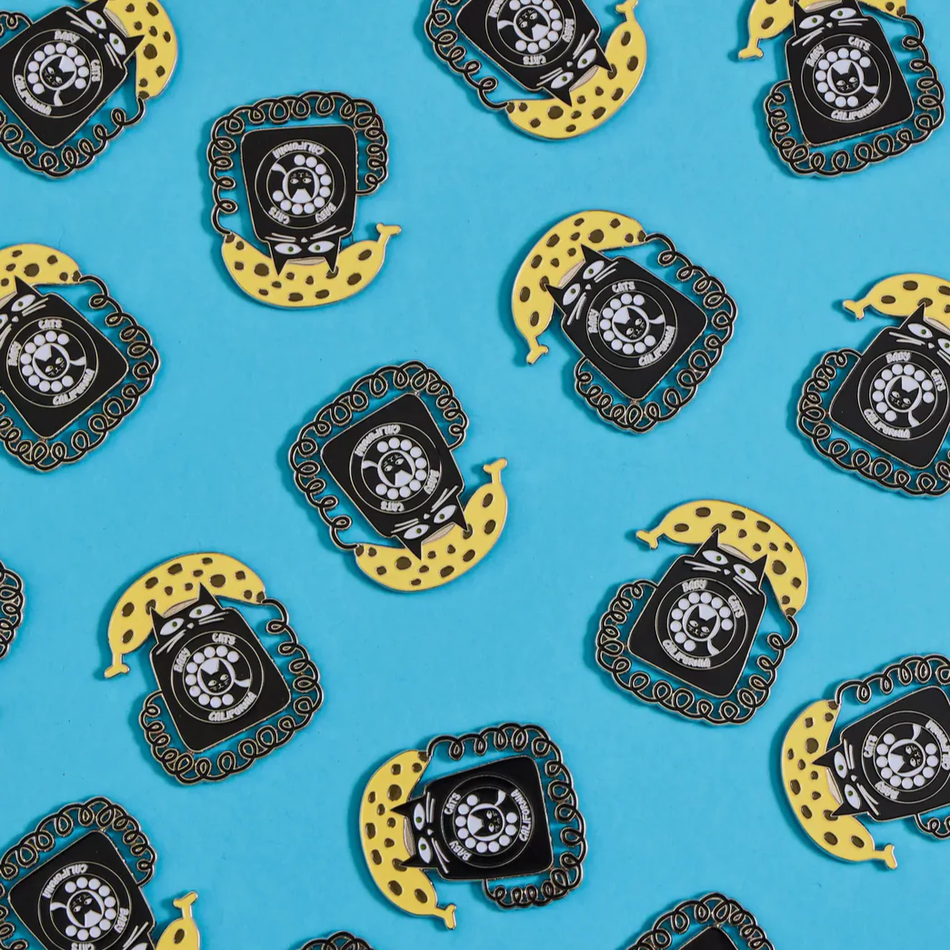 Banana Phone Magnet - Image 2