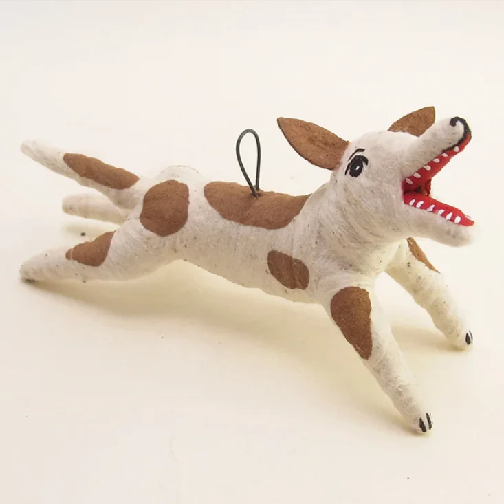 Barking Dog Ornament Figure - Image 3