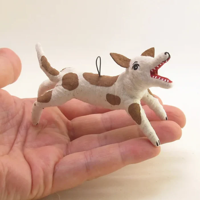 Barking Dog Ornament Figure - Image 6