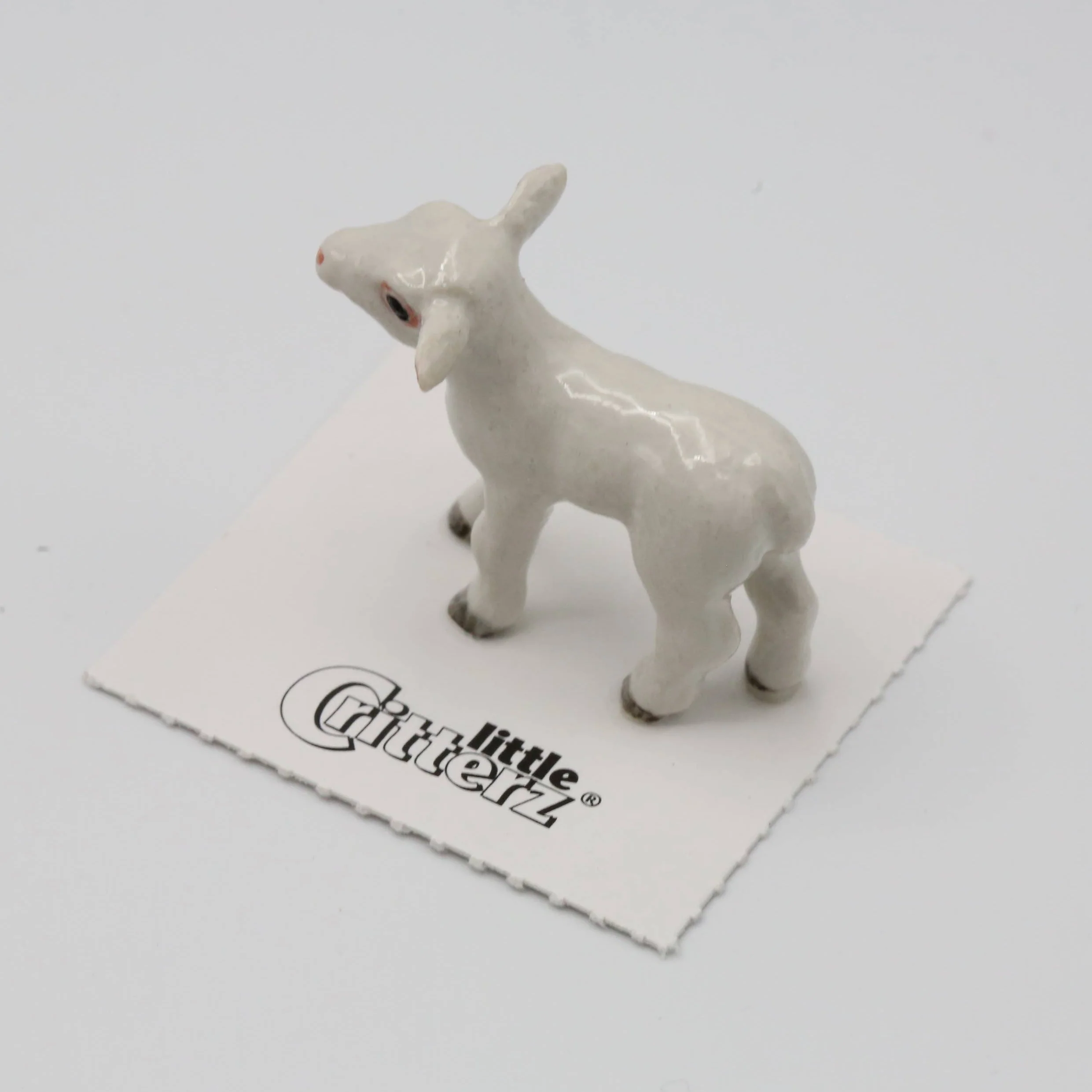 Barley Lamb Porcelain Miniature - Image 2