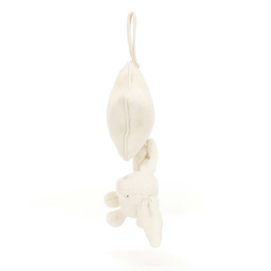 Bashful Cream Bunny Musical Pull - Image 3