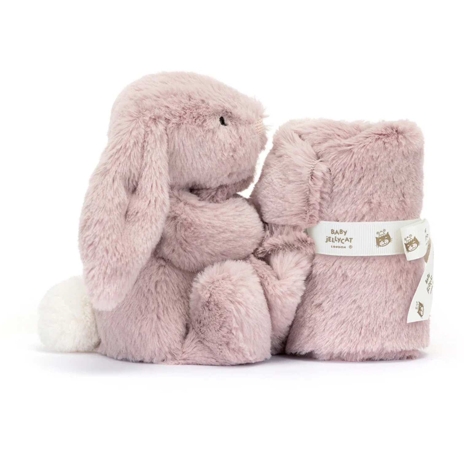 Bashful Luxe Bunny Rosa Soother - Image 3