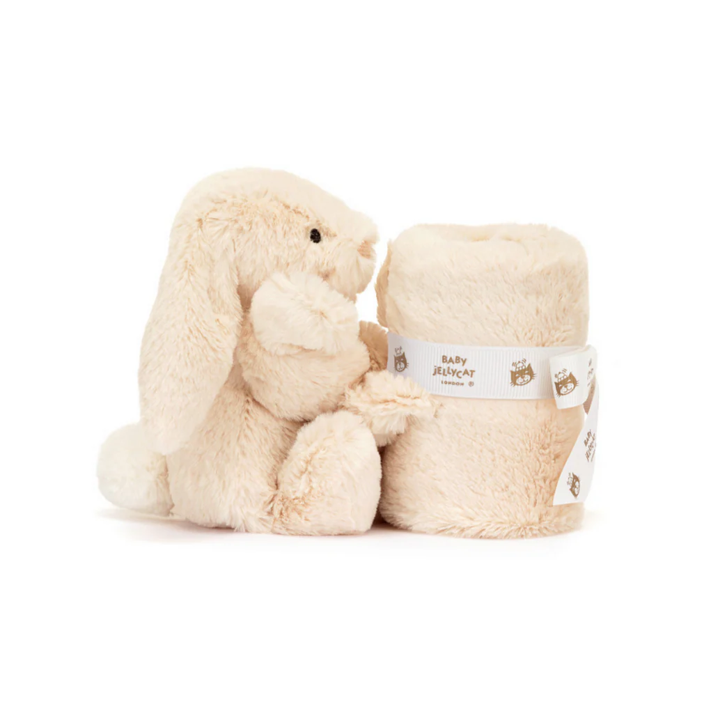 Bashful Luxe Bunny Soother -Beige - Image 4