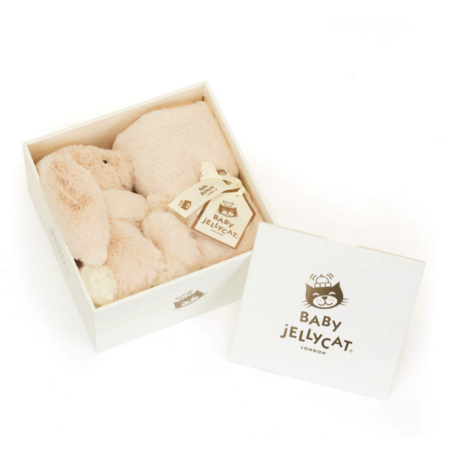 Bashful Luxe Bunny Soother -Beige - Image 6