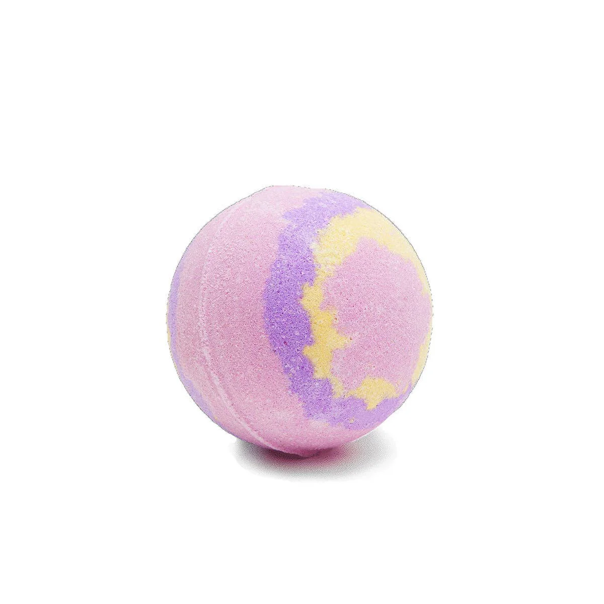 Bath Bomb for Kids -GALAXY SUPERNOVA Pink Yellow Purple - Image 2