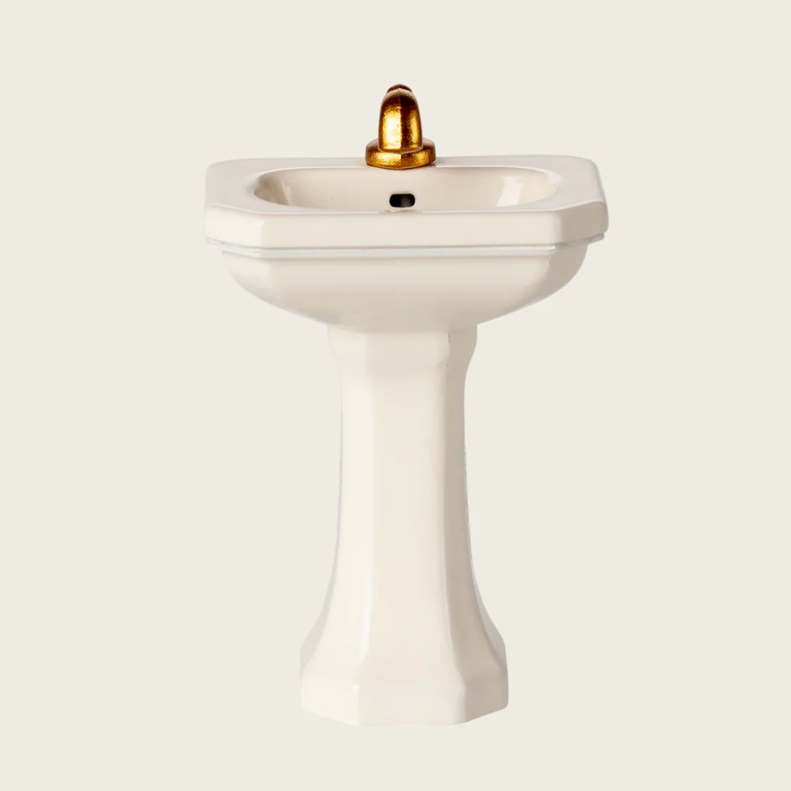 Bathroom sink for Mouse - Off white - Image 2