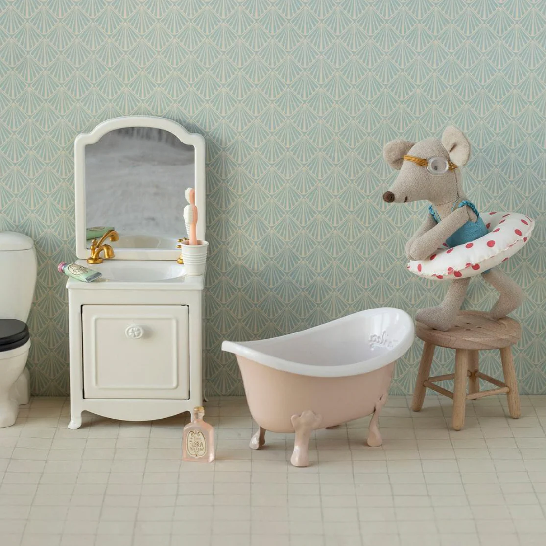 Bathtub for Mouse -rose - Image 2