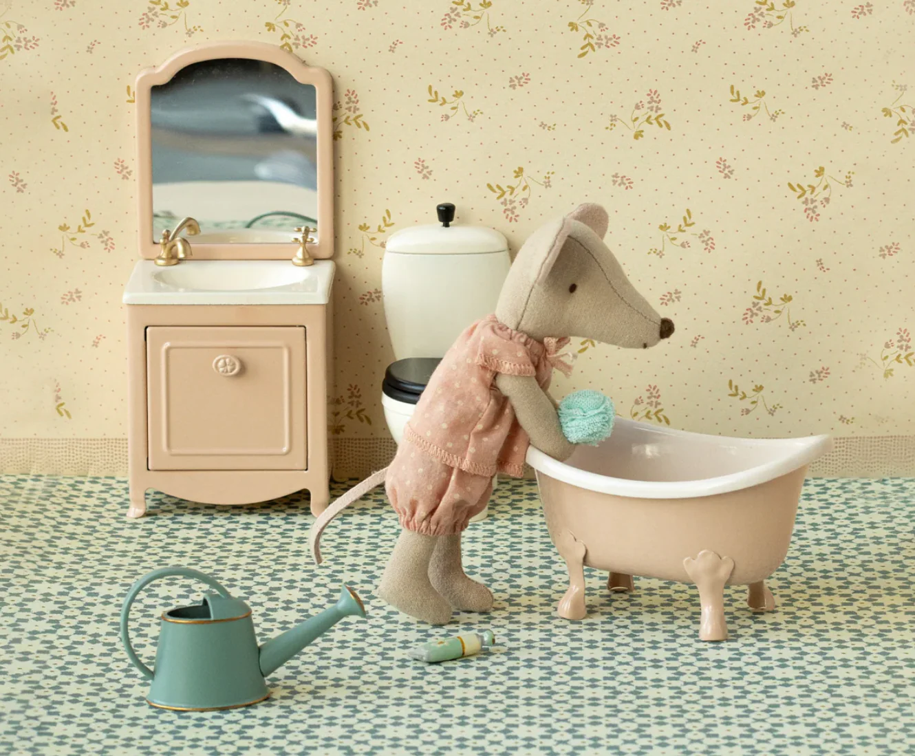 Bathtub for Mouse -rose - Image 3