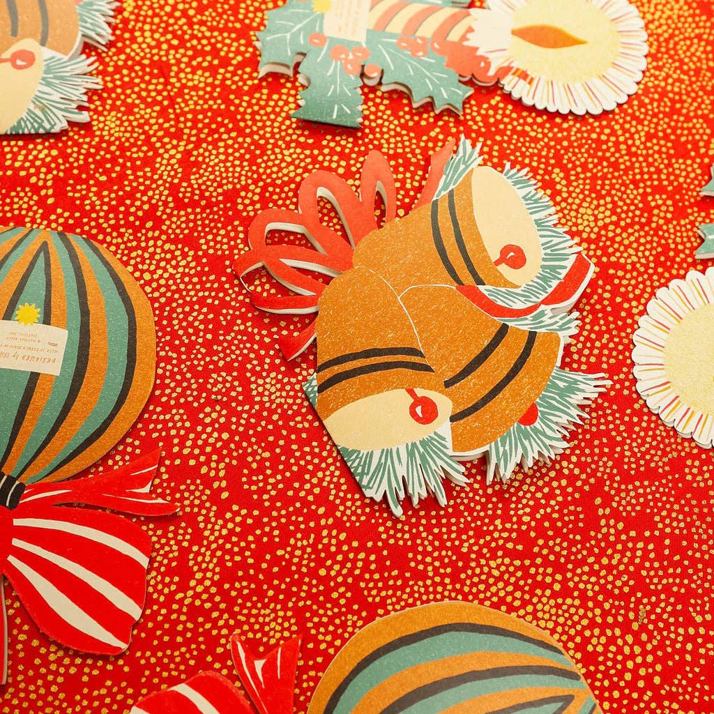 Bauble Die Cut Card - Jingle Bells Collection - Image 4