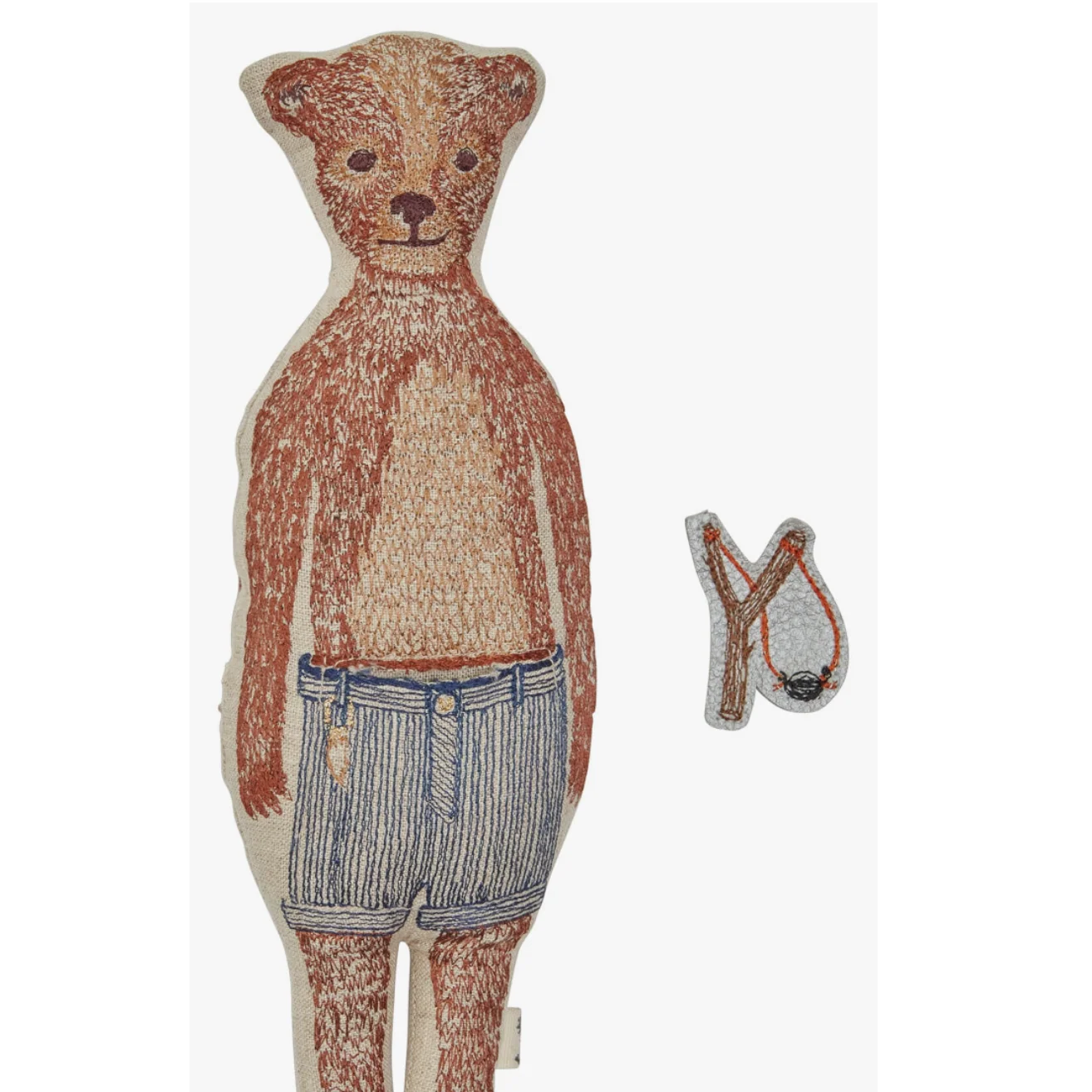 Bear Pocket Doll - Image 4
