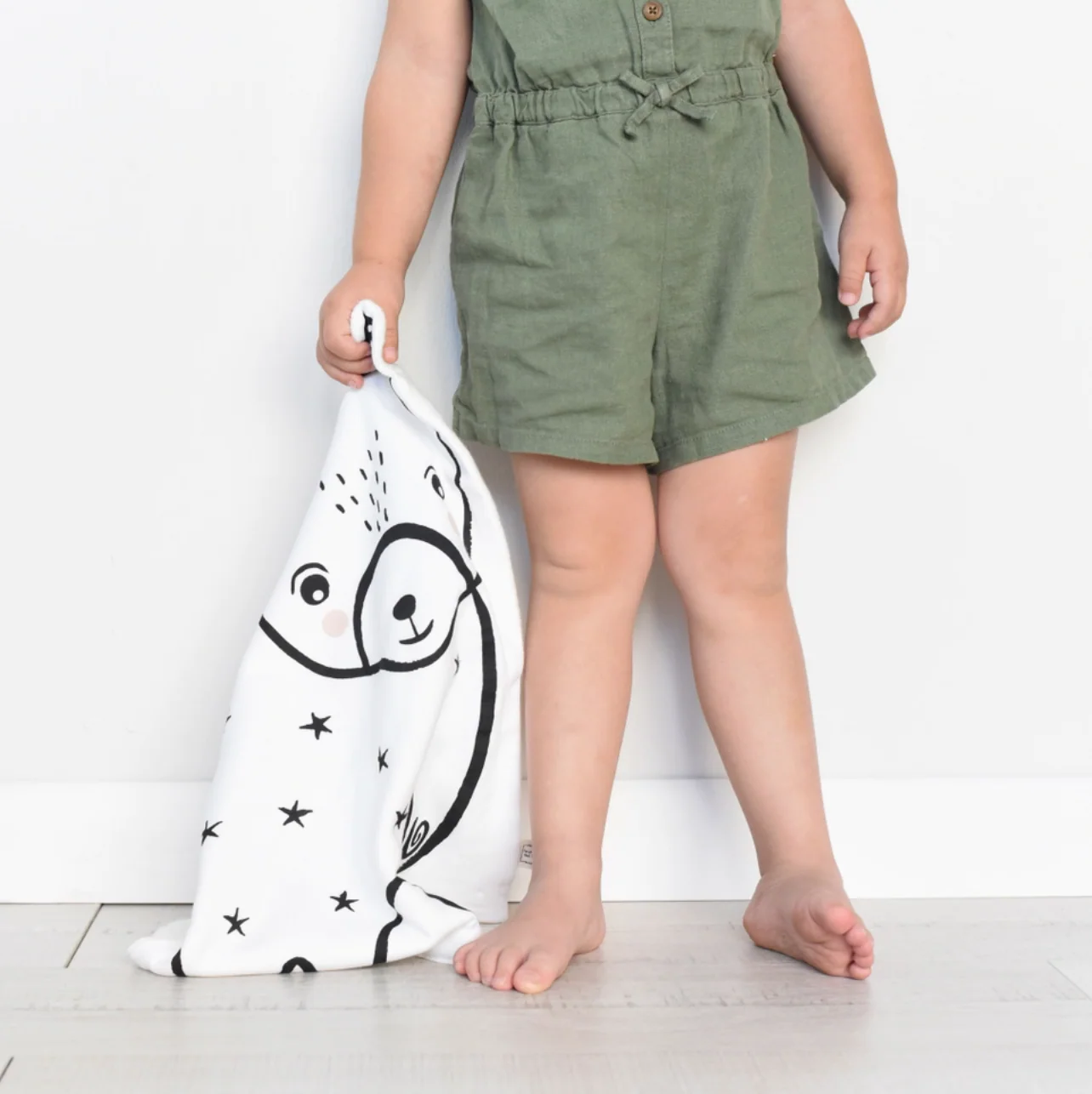 Organic Bear Snuggle Blanket - Image 3