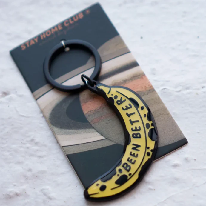 Been Better (Banana) Keychain - Image 2
