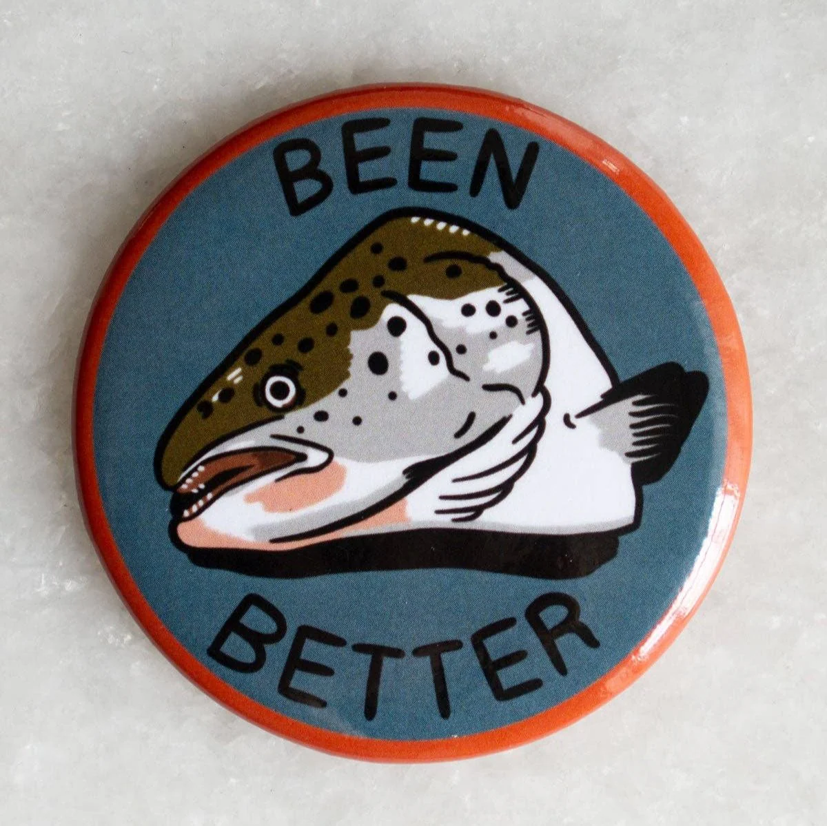 Been Better (Fish) Magnet - Image 2
