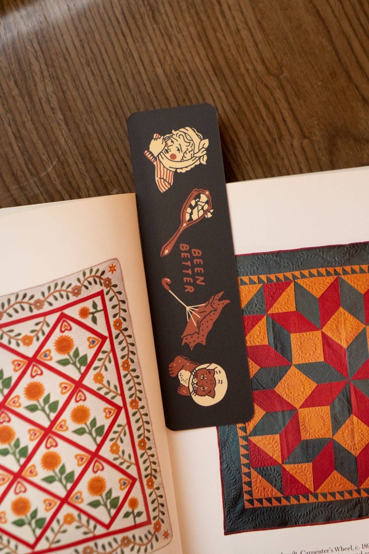 Been Better Icons Bookmark | Double-sided Bookmark - Image 2